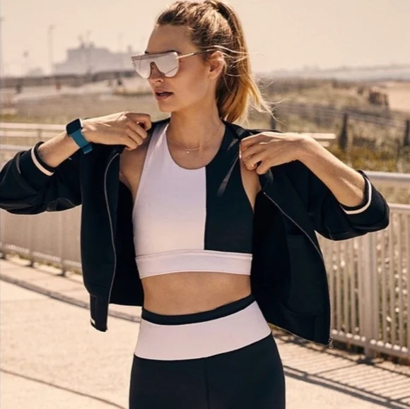 Rag & Bone Pink Shield Sunglasses - Picture 2 of 16